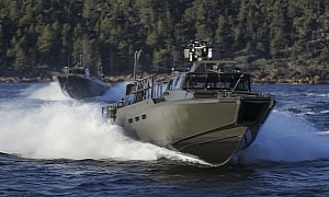 Naval Ships Go Autonomous with Saab-Designed Artificial Mind