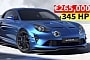 New Alpine A110 R Ultime Is a "Genuine Road-Legal Circuit Car"