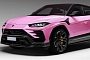 Pink Lamborghini Urus Widebody by Kahn Looks Striking