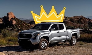 Q3 2024 Sales Report: Toyota Tacoma Sales Dip 8.7 Percent From Q3 2023