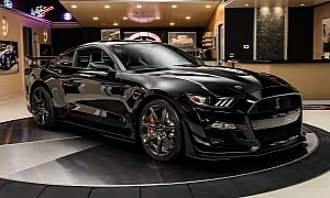 Rare Mustang Shelby GT500 Golden Ticket Is a Track Weapon That Can Go Grocery Shopping