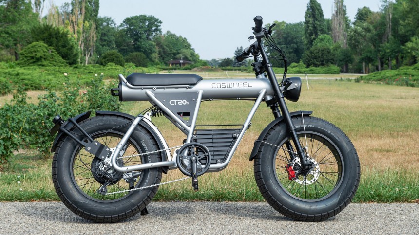 Ridden\: The Coswheel CT20S E\-Bike Has an Insane 45\-MPH Top Speed and a Striking Design