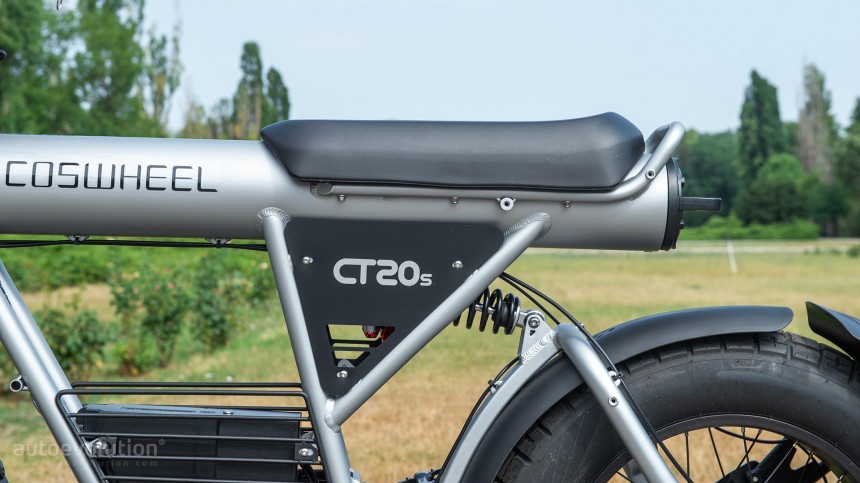 Ridden\: The Coswheel CT20S E\-Bike Has an Insane 45\-MPH Top Speed and a Striking Design