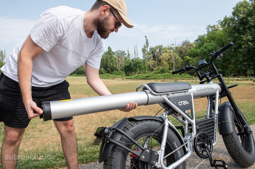 Ridden\: The Coswheel CT20S E\-Bike Has an Insane 45\-MPH Top Speed and a Striking Design