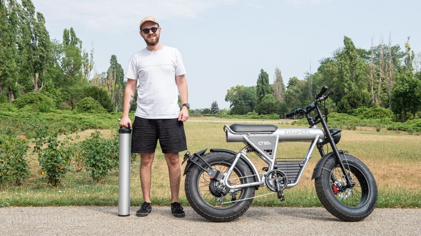 Ridden\: The Coswheel CT20S E\-Bike Has an Insane 45\-MPH Top Speed and a Striking Design