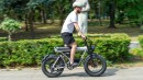 Ridden: The Coswheel CT20S E-Bike Has an Insane 45-MPH Top Speed and a Striking Design