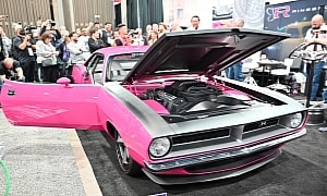 Ringbrother's "Infected" Build Proves Pink Can Be Manly, Jim Ring Himself Explains at SEMA