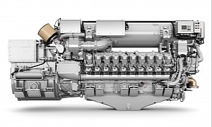 Rolls-Royce Unveils a 20-Cylinder Engine, But It's for Submarines