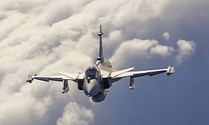 Saab's New F-39E Gripen Plays War Games in South America with 100 Other Combat Aircraft