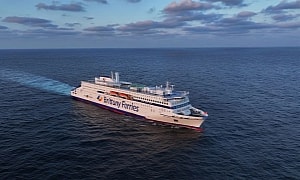 Saint-Malo to Become the Most Sustainable Ship Operating on the English Channel