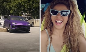 Shakira Hit a Curb With This Lambo Urus in Her Latest Video, Now She's Giving It Away