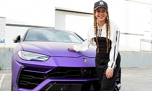 Shakira Is Giving Away Her Purple Lamborghini Urus, This Is What You Have To Do To Get It