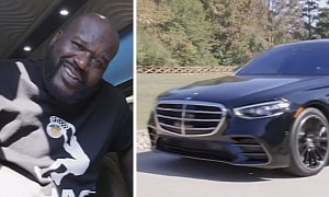 Shaq Buys Van and the Delivery Team's Car, They Had To Get an Uber