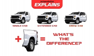 Single Cab vs. Extended Cab vs. Crew Cab Pickup Trucks - Uses, Differences, Terminology