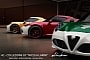 Stellantis Heritage Debuts Limited-Run Alfa Romeo 4C Collezione GT Nicola Larini