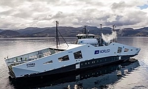 SWITCH Maritime to Build a Pioneering Liquid Hydrogen Ferry for Cars and Passengers