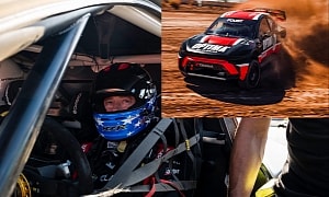 Tanner Foust Just Made His Return to Nitrocross, Has Thousand-HP EV Racer to Play With