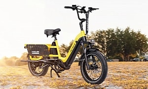 The Heybike Hauler Cargo eBike Promises Extended Journeys With Heavy Loads