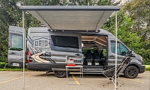 The Multi-Use Orion 365 Can Easily Transition From Adventure Van To Gear-Hauling Vehicle