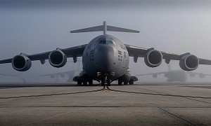 There Are Actually Four C-17 Globemasters in This USAF Pic, Ready for Record Flight