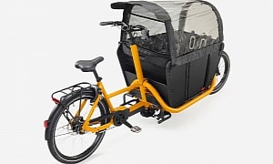 This Cargo E-Bike Aims To Redefine Family Transportation With Five-Passenger Capacity