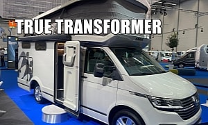 This Is the 2025 Knaus CUVision 500 MQ: A Transforming Motorhome Packed with Surprises