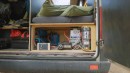 This Old Sprinter T1N Van Hides a Modern, Space-Maximizing Apartment on Wheels