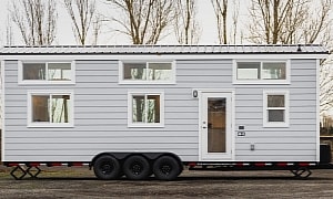 This Stylish Tiny House Packs Incredible Functionality in Every Corner