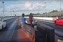 Tuned M5 Drag Races Lamborghini Huracan, Desperate Struggle Follows