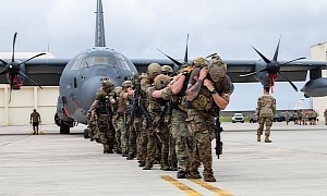 USAF Special Tactics Airmen Pull an MC-130J Commando II Over 490 Feet Because Why Not