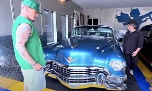 Vanilla Ice Bought a Superb 1955 Cadillac, but Says He Will Never Drive It