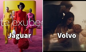 Volvo Showed Jaguar How To Do Genius Advertising, the Brits Still Wanted To "Copy Nothing"