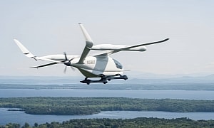 Watch BETA Technologies’ First Production Aircraft Take to the Sky