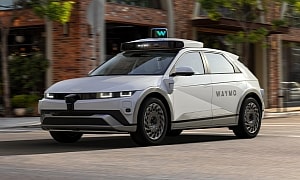 Waymo and Hyundai Partner To Build Autonomous Ioniq 5 Robotaxis in "Significant Volume"