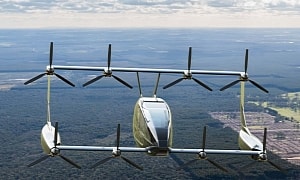 World’s Longest-Range VTOL Takes to the Sky in Free Flight