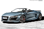 AUDI R8 GT Spyder specs and photos